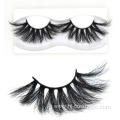 High Quality 5d Mink Eyelashes Wholesale 25mm Mink Eye Lashes 2019